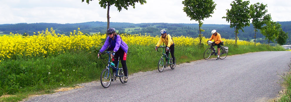 Cycling holidays Europe