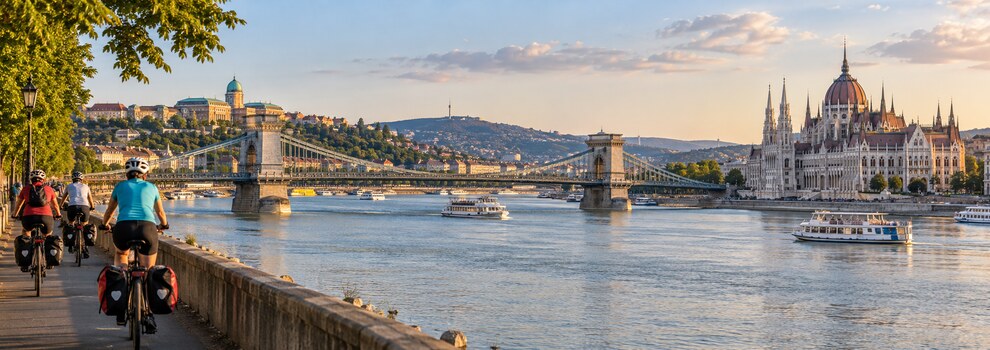 Prague to Budapest via Vienna and Bratislava (11 days)