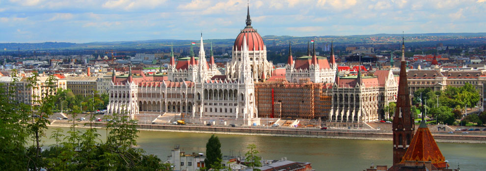 Prague to Budapest via Vienna and Bratislava (11 days)