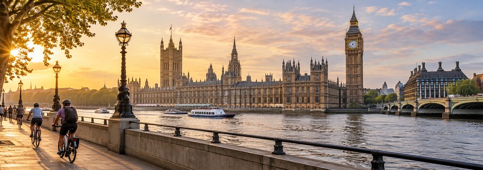 London to Paris (12 days)