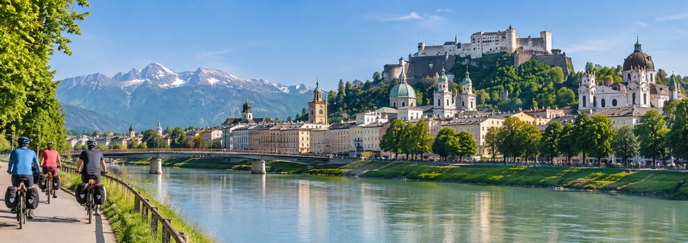 Munich to Prague via Salzburg (11 days)